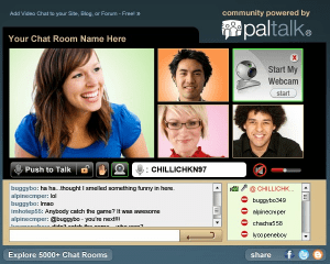 This is a Paltalk Chat Client