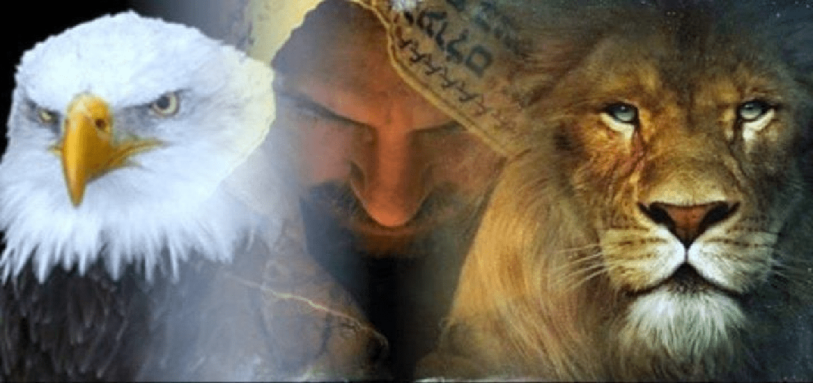 Jesus and the Lion