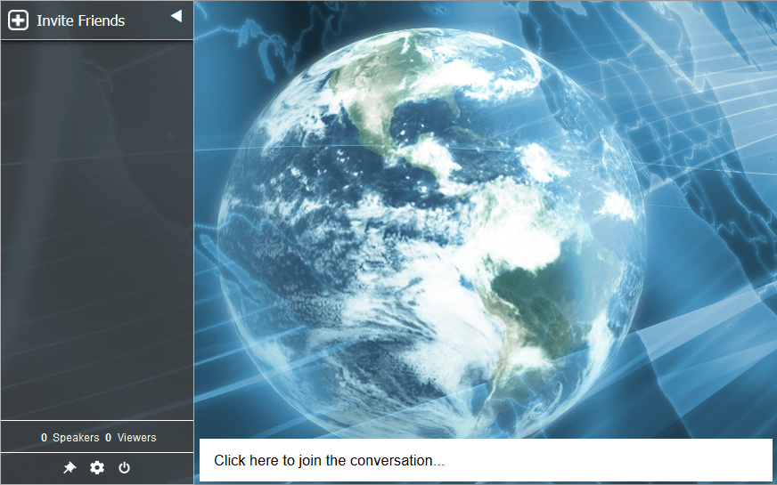 Church Chatroom World Globe